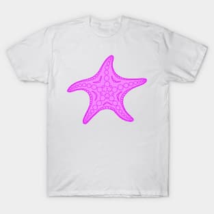 Starfish (pink) T-Shirt